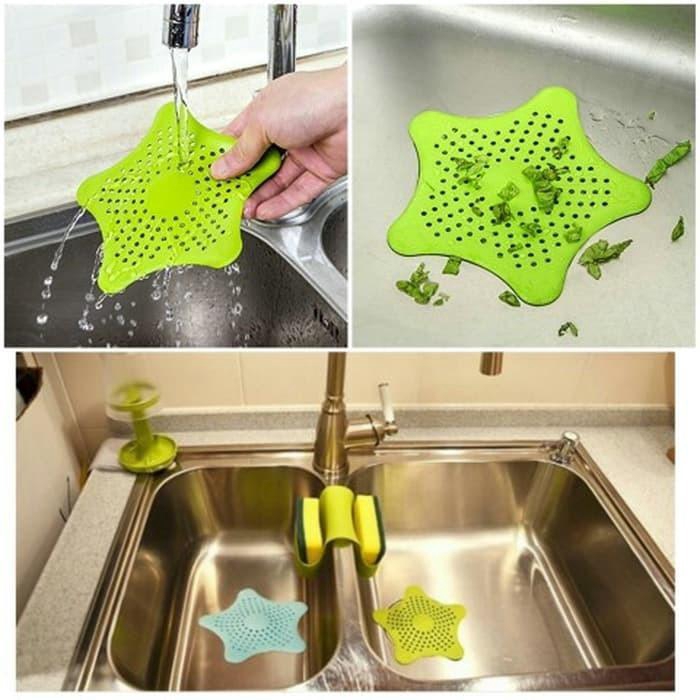 Star Sink Filter Kitchen Drain Filter - สีสุ่ม