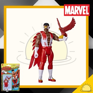 Marvel Legends Series 3.75-inch Retro collection Marvel’s Falcon Action Figure