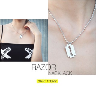 สร้อยคอสแตนเลส RAZOR NACKLACK