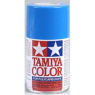 TAMIYA 86003 PS-3 Light blue สำหรับพ่นบอดี้โพลีคาร์บอเนตแบบใส