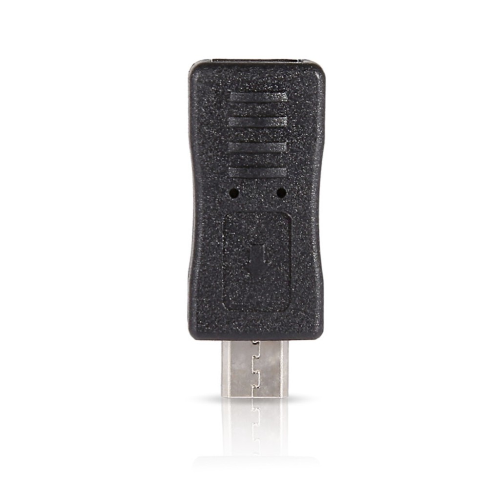 Mini USB Female to Micro USB Male B Type Charger Adapter Connector Converter #5