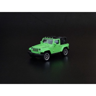 majorette jeep wrangler สีเขียว