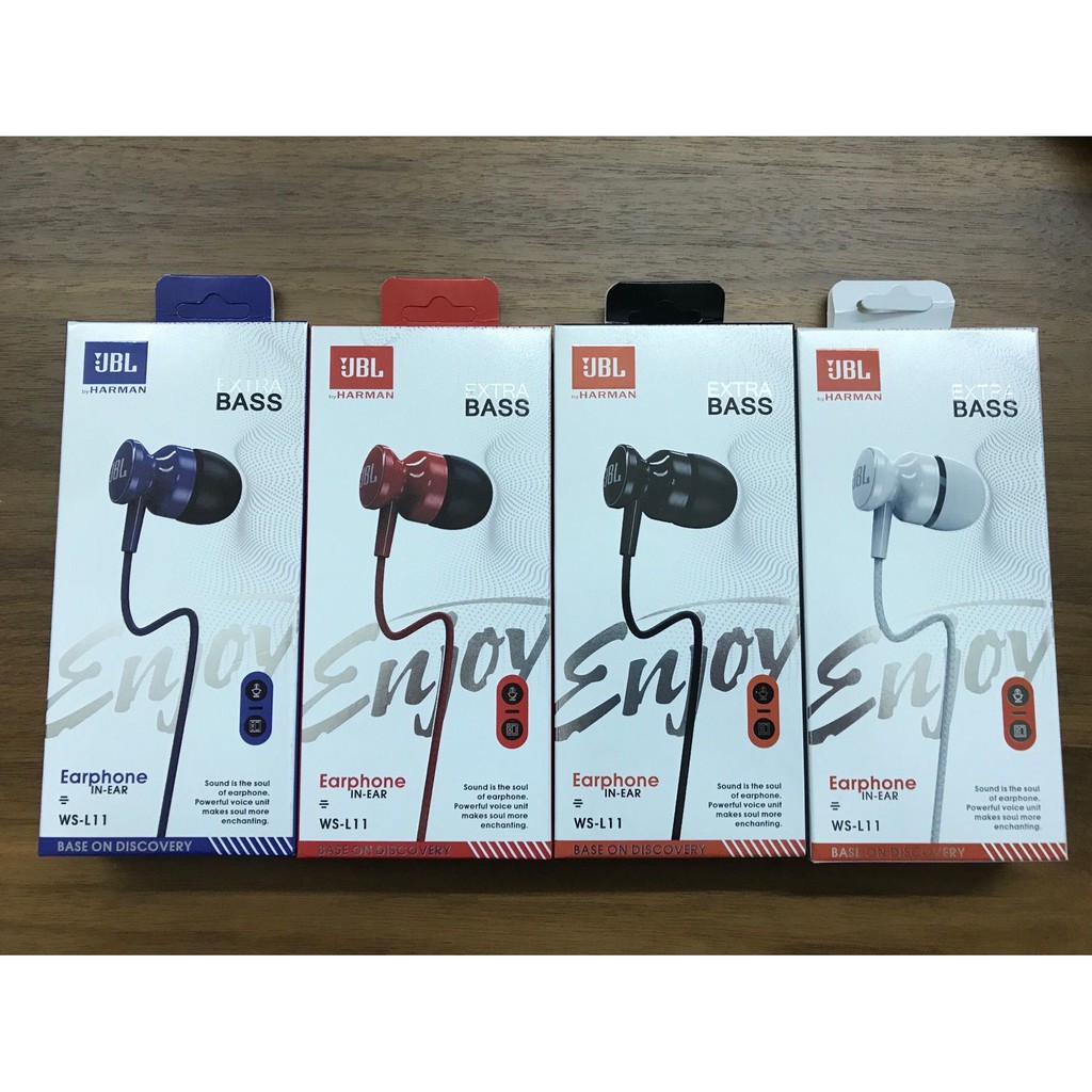 หูฟังJBL ws L11 เสียงดี ราคาถูก ใช้ได้หลายรุ่น