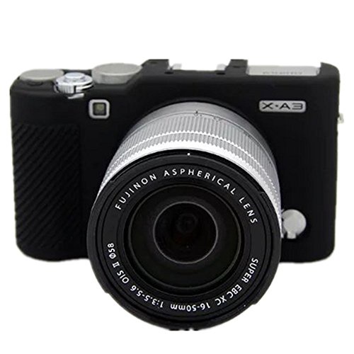 เคสกล้อง Soft Silicone Camera case Protective Rubber Cover Case Skin For Fuji XA3,XA10 Camera bag (ม