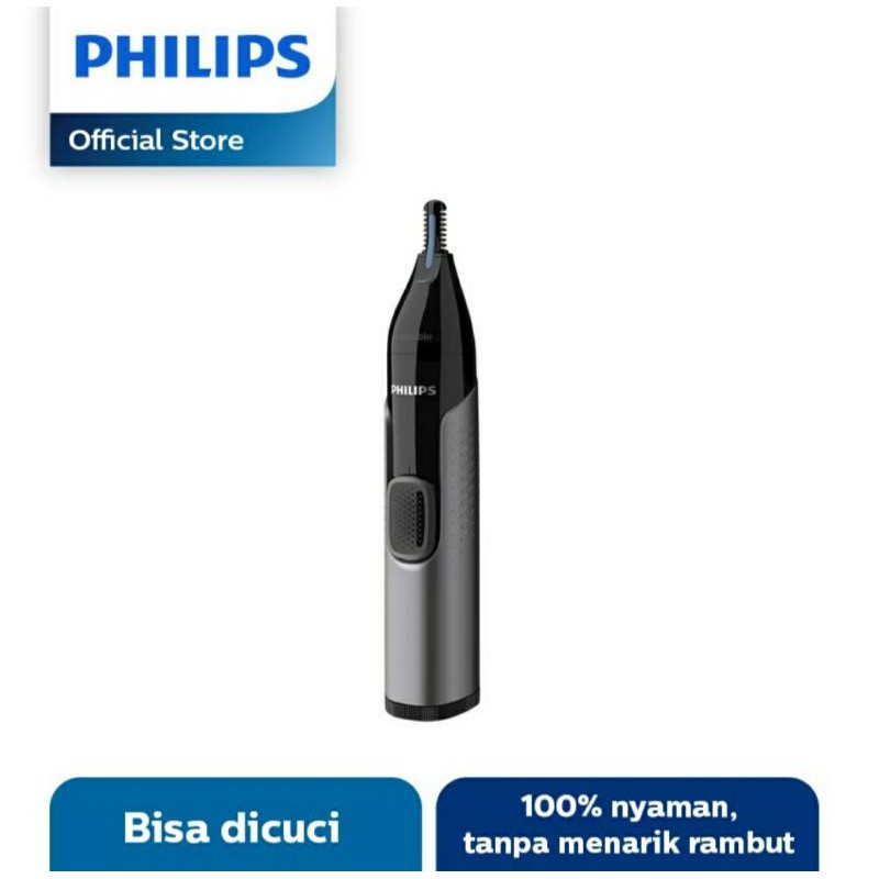 Philips NT3650 เครื่องเล็มขนจมูก NT-3650 ล้างทําความสะอาดได้