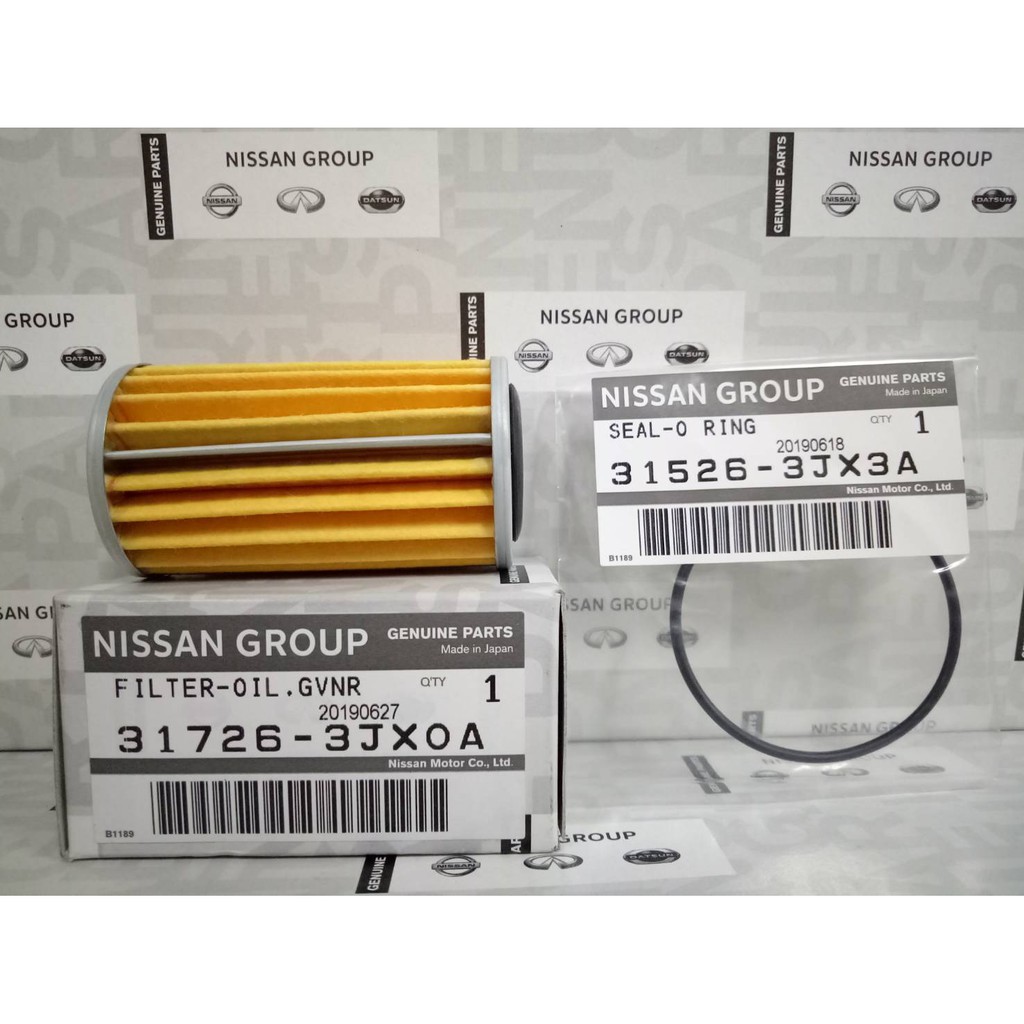 กรองเกียร์พร้อมโอริงแหวนรอง NISSAN MARCH K13 , ALMERA N17 , ALMERA TUEBO N18 , NOTE E12 ,  JUKE F15