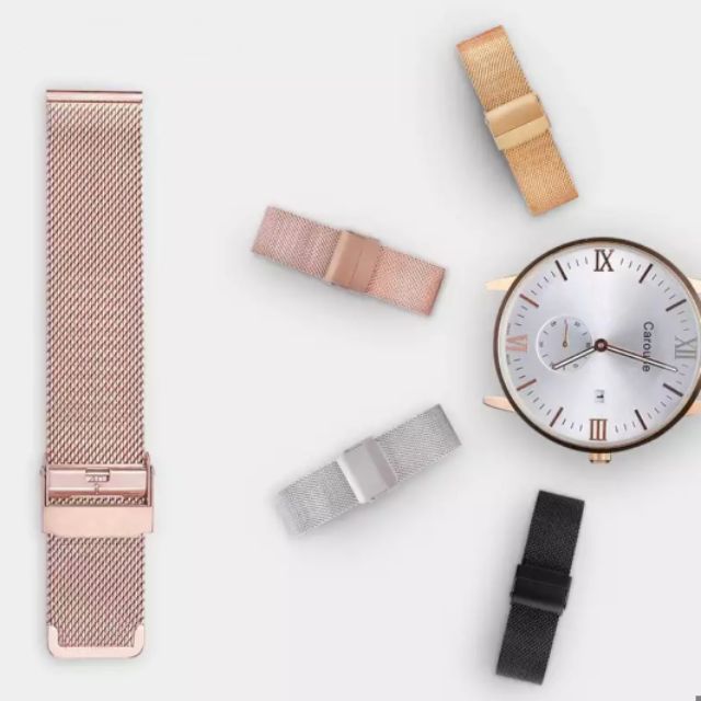 สายนาฬิกา​ข้อมือ​ขนาด 20&22 mm แบบ Stainless