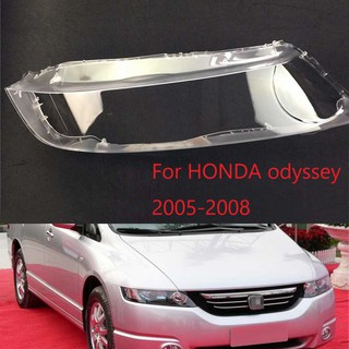 ฝาครอบเลนส์ไฟหน้า แบบใส สําหรับ HONDA ODYSSEY RB1 2005~2008