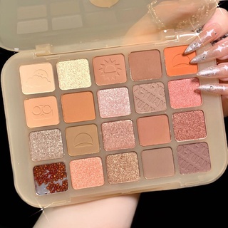 KAP Eyeshadow Disc Powder Palette พาเลททาตา20สี