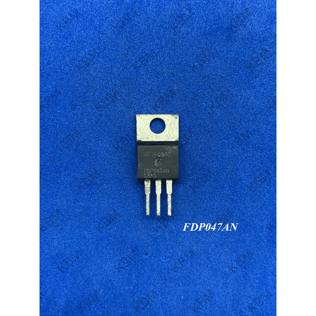 Transistor ทรานซิสเตอร์ FDP047 FDP050 FDP2552 FDP3682