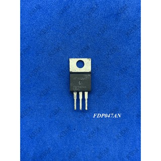 Transistor ทรานซิสเตอร์ FDP047 FDP050 FDP2552 FDP3682