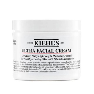 Kiehls​ Ultra Facial Cream ผลิตภัณฑ์ขายดีอันดับ 1 ขนาด​ 125ml Kiehls​ คีลส์ ครีม