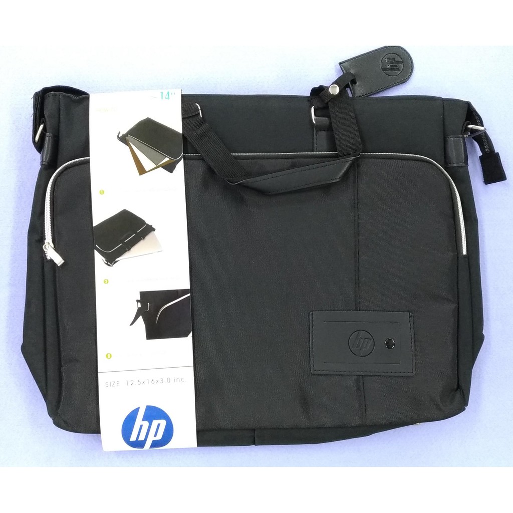 กระเป๋าใส่ Notebook 15 นิ้ว HP  ของใหม่ สีดำ