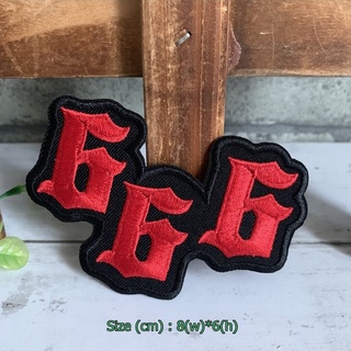 ซาตาน ปีศาจ ตัวรีดติดเสื้อ อาร์มรีด อาร์มปัก ตกแต่งเสื้อผ้า …