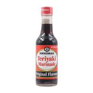 คิคโคแมนซอสเทอริยากี 250มล. Kikkoman Teriyaki Sauce 250 ml.