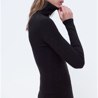 เสื้อไหมพรมกันหนาวคอเต่า แขนยาวผ้านุ่ม ใส่สบาย Turtleneck knitwear