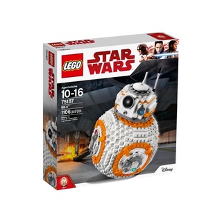 (พร้อมส่ง รับส่วนลด 1000 บาท) Lego Star Wars 75187 BB-8