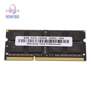 DDR3L8G 1600/12800 Notebook Memory ule Low Voltage 1.35V, Dual Pass Support 1.5V