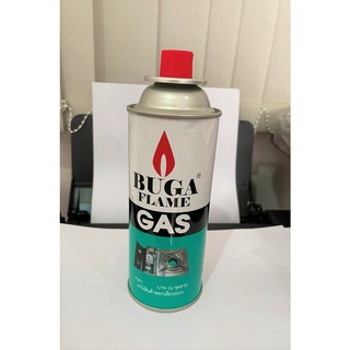 แก๊สกระป๋อง BUGA FLAME GAS แก๊สเติมไฟแช็ค BUGA GAS บูก้า