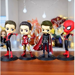 โมเดล marvel ซุปเปอร์ฮีโร่ โมเดลของเล่น ตั้งโชว์ สวยงาม