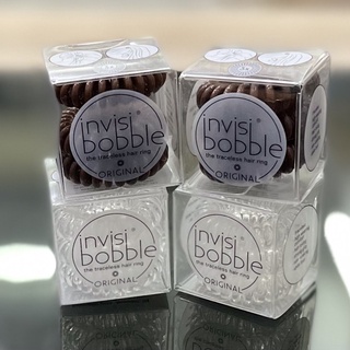 ยางรัดผม ยึดแน่นแต่ไม่เจ็บหนังหัว InvisiBobble