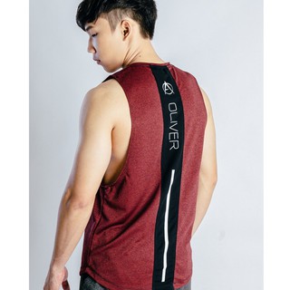 เสื้อกล้ามแขนกุดออกกำลังกายผู้ชาย Tank Top 07