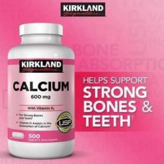 🔥 แคลเซียม Kirkland Signature Calcium 600 Mg🔥