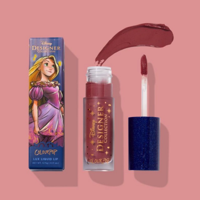 แท้💯% [เช็คใบเสร็จได้] Colourpop Disney Flynn Lux Liquid Lip (Rapunzel)