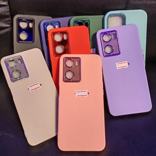 เคส กำมะหยี่โครเมี่ยม สีพาสเทล Realme รุ่น RealmeC35 RealmeC11(21) RealmeC21y C25y Realme5 5i 5s 6i C3 RealmeC12 C15 C25