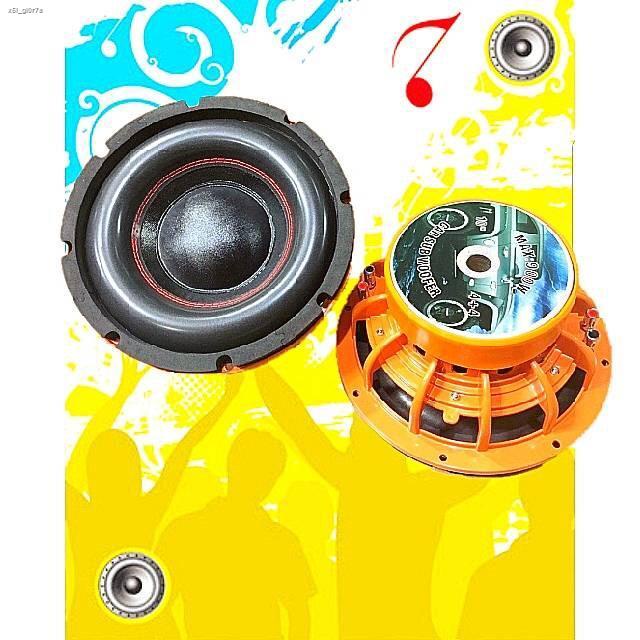 LXJ ดอกลำโพงรถยนต์ซัฟวูฟเฟอร์ 10 นิ้ว วอยซ์คู่ (4+4 ohm)900car subwoofer