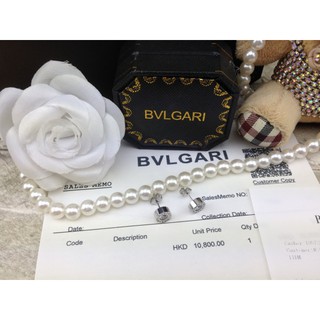 superbrandname ต่างหูBvlgari งานHiend ที่ถูกออกแบบด้วยความละเอียดอ่อน ผลิตจากStainlessแท้100%