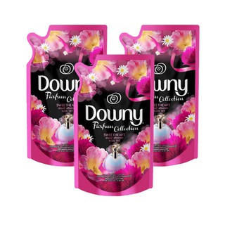 ดาวน์นี่ (Downy) SWEET HEART น้ำยาปรับผ้านุ่ม สวีทฮาร์ท แบบถุงเติม ขนาด 310 มิลลิลิตร ( แพ็ค 3 ถุง)