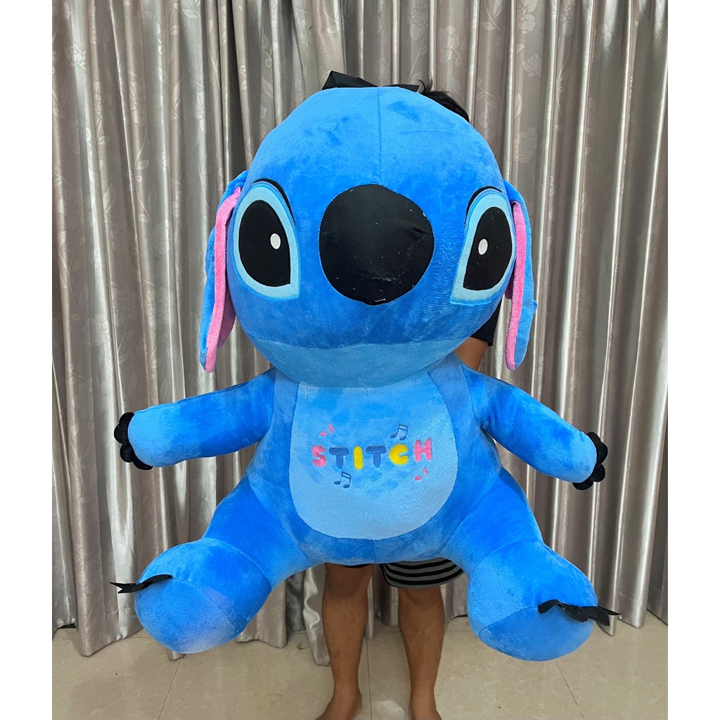 ตุ๊กตาสติส ตัวใหญ่ขนาด 100 ซม ตัวนิ่ม ขนเงา รับประกันความสวย