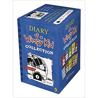 Diary of a Wimpy Kid 10 Book Slipcase