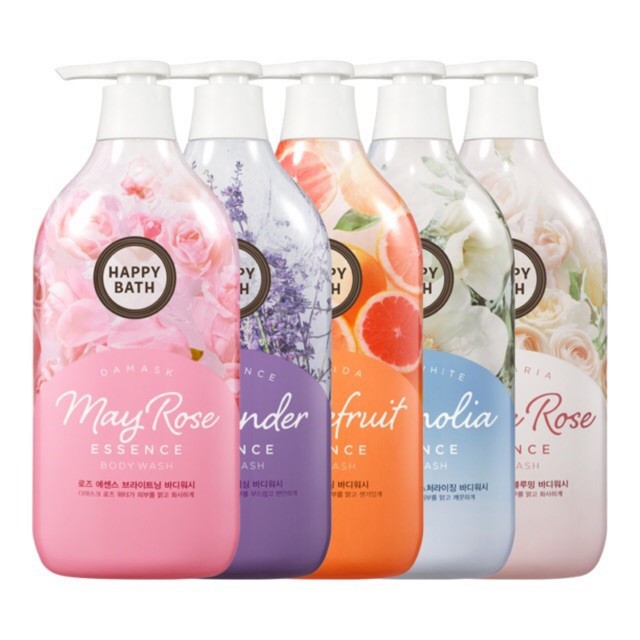 พร้อมส่ง HAPPY BATH Essence Body Wash 900g & 1100g