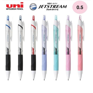 UNI Jetstream SXN-155S ปากกาลูกลื่นด้ามกด 0.5มม. รุ่นใหม่ล่าสุด!!