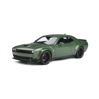 GT Spirit 1/18 : GT815 Dodge Challenger R/T Scat Pack Widebody Green