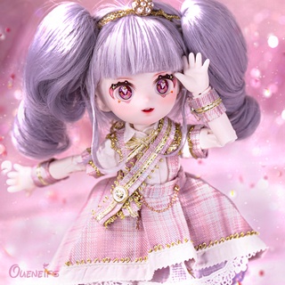 Kioko BJD ตุ๊กตา 1/6 Nova Body Anime Fullset เด็กฮาโลวีน Am ของเล่นสําหรับเด็กผู้หญิง lol Surprise Polly Pocket Kit Blythe Reborn Doll