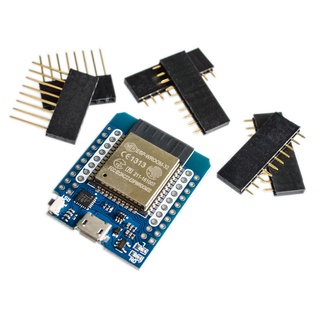 D1 mini ESP32 ESP-32 WiFi+ บอร์ดไมโครคอนโทรเลอร์บลูทูธ ESP8266