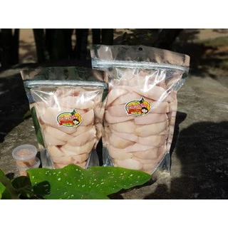 กระท้อนแช่อิ่ม 500 กรัม(แถมพริกเกลือ)