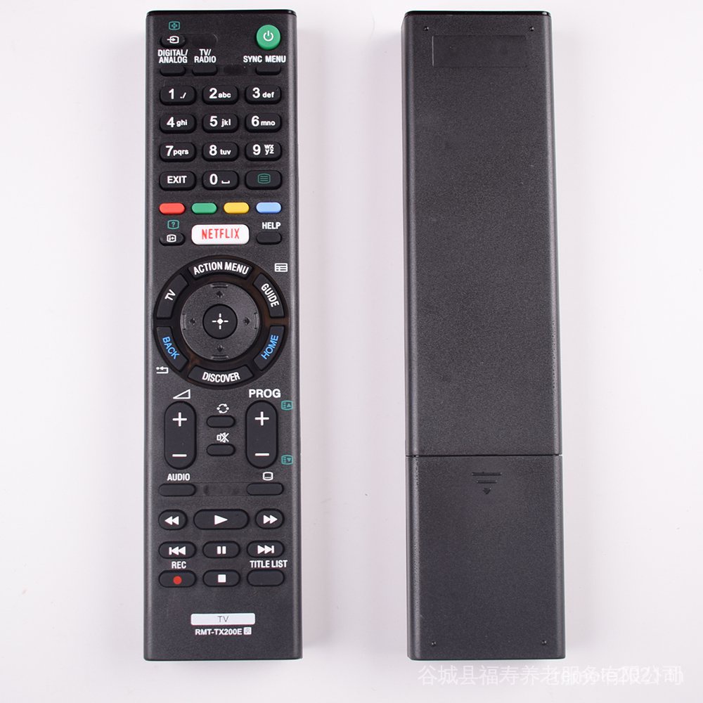 รีโมทคอนโทรลสําหรับ SONY TV RMT-TX200E RMT-TX200U TX200B, RMT-TX100U RMT TX300E TX300T TX300U TX300B
