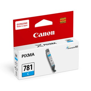 หมึกอิงค์เจ็ท สีฟ้า Canon CLI-781/Canon Cyan Inkjet CLI-781