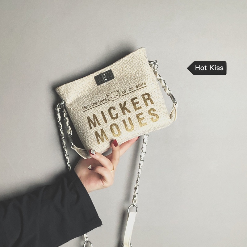 Highend French niche bag 2021 new messenger bag female allmatch in