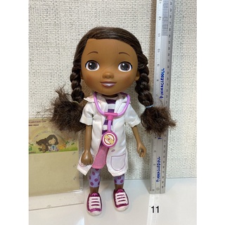 Doc mcstuffins size ใหญ่ มีปุ่มกดที่ท้อง ของแท้ สภาพ92% (12)