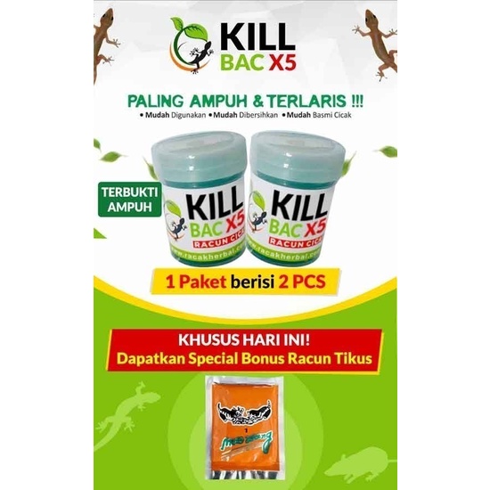 Kill Decko V3 gamis barokah