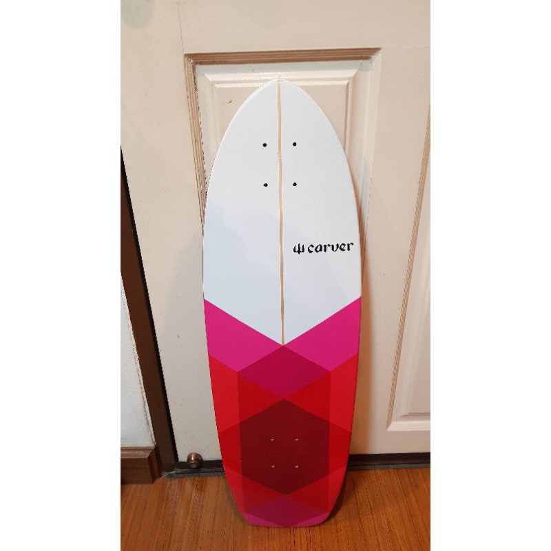 #Carver#Deck#skateboard#surfskate