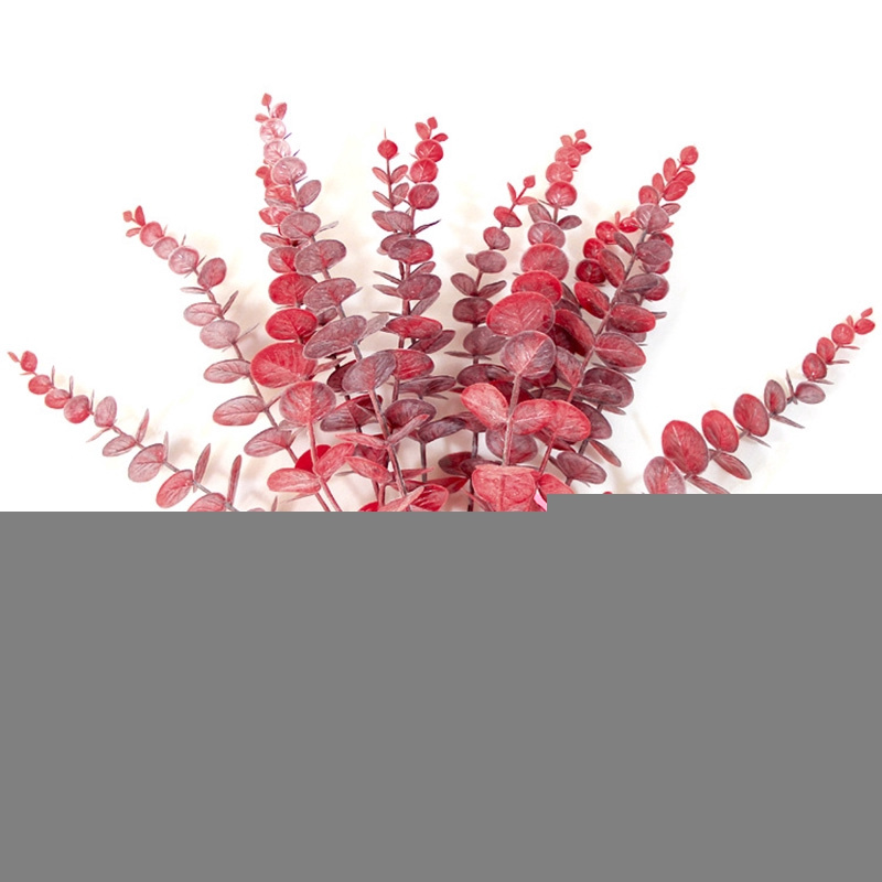 ดอกไม้ประดิษฐ์ใบไม้สีเขียวสําหรับตกแต่งบ้าน - รูปที่ 5