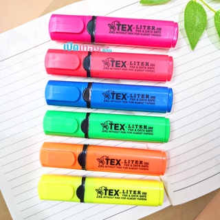 ปากกาเน้นข้อความ TEX รุ่น Liter 232