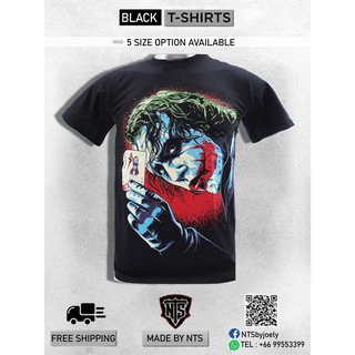 เสื้อยืดNTS รุ่น AVG-JOKER4