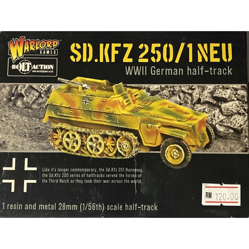เกมขุนศึก - Bolt Action - SD.KFZ 250/1 Neu